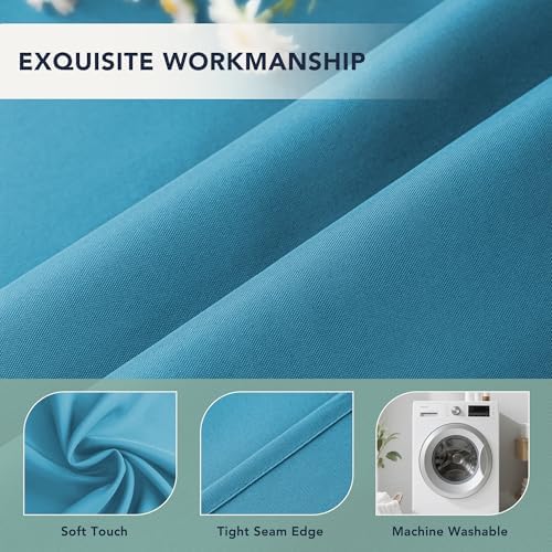 Patio Curtains Outdoor Waterproof, 6-Panels, Privacy Drapes - Image 5
