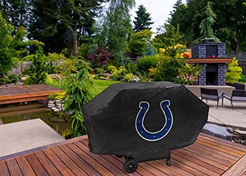 NFL Rico Industries Vinyl Padded Deluxe Grill Cover, 68 x 21 x 35-inches - Image 2
