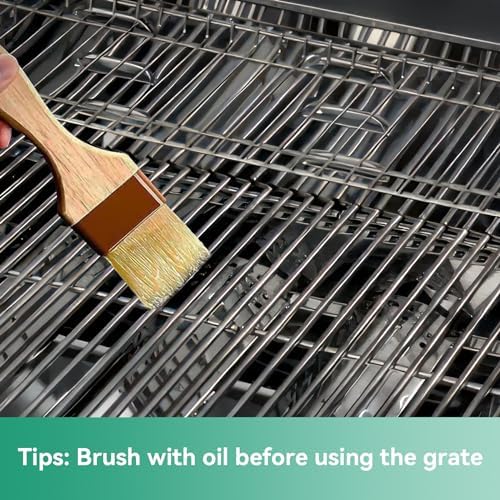 13 x 17 Grill Grate Replacement for Nexgrill 4 Burner 720-0830H 720-0783E - Image 5