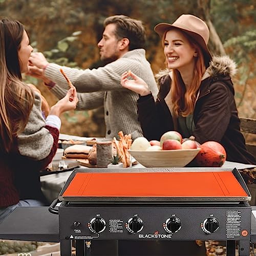 Cuttable Silicone Griddle Protect Mat for Blackstone,Compatible with 36", 30",28" Models, Protect Mat for Blackstone Griddle,All Season BBQ Grill Mat Protective Cover - Image 3
