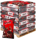 Jealous Devil Chunx XL Lump Charcoal, All Natural Hardwood, 35 Lb, 25-Pack by JealousDevil
