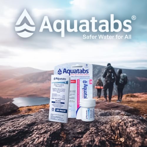Aquatabs 49mg Water Purification Tablets, 30 Pack, EPA & NSF Certified - Image 6