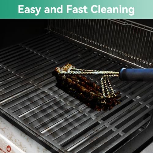 Spirit E-210 7637 Grill Cooking Grates for Weber Spirit e210, 17.5" Grill Grates for Weber Spirit & Spirit II 200 Series E-210 E-215 E-220 S-210 S-215 Spirit II E-210 II E-220 2 Burner 64815 67022 - Image 5