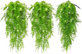 RECUTMS Artificial Hanging Plants Wall Decor Faux Draping Plant with Lights by RECUTMS