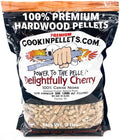 CookinPellets Premium Delightfully Cherry Hardwood BBQ Smoking Pellets, 3lb by Unknown
