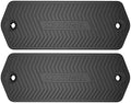 Gun Magnet 60lbs Rated.HQ Rubber Coated Magnetic Pistol Mount & Holster for Vehicle, Truck, Home, Car, Safe, Table & Wall. Tactical Firearm Concealment Holder Accessories (2-Pack) by MAXREAL