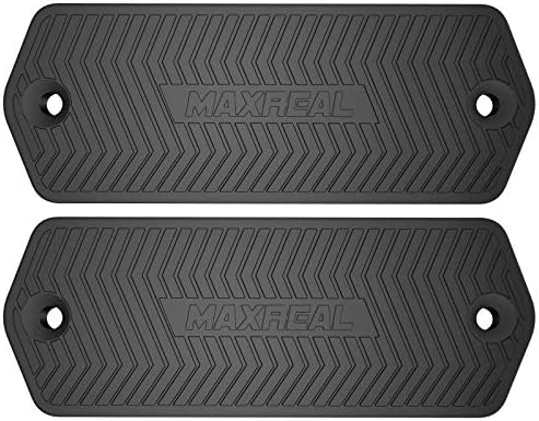 Gun Magnet 60lbs Rated.HQ Rubber Coated Magnetic Pistol Mount & Holster for Vehicle, Truck, Home, Car, Safe, Table & Wall. Tactical Firearm Concealment Holder Accessories (2-Pack) by MAXREAL