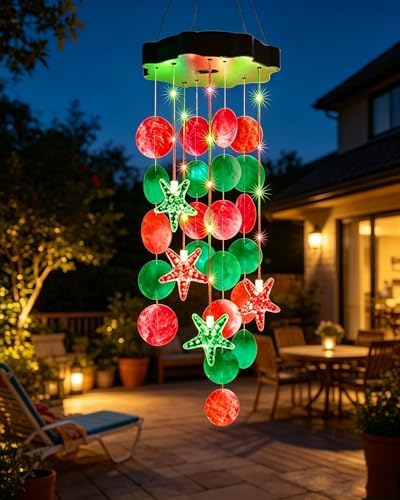 Toodour Solar Decorative Lights Outdoor, Gifts for Mom Grandma Women Wife - Image 2