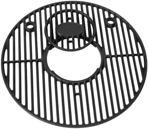 19.5" Grill Grate for Char-Griller Akorn Kamado, Round Cast Iron Grid by Gcostar