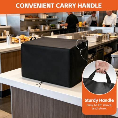 Grill Cover Compatible with Bestfire Tabletop 2 Burners Gas Grill - Image 5