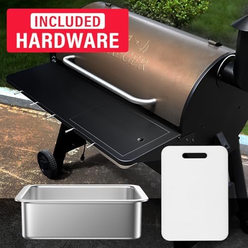 Utheer Folding Front Shelf for Traeger Pro 34, Century 885, Texas Elite 34 - Image 6