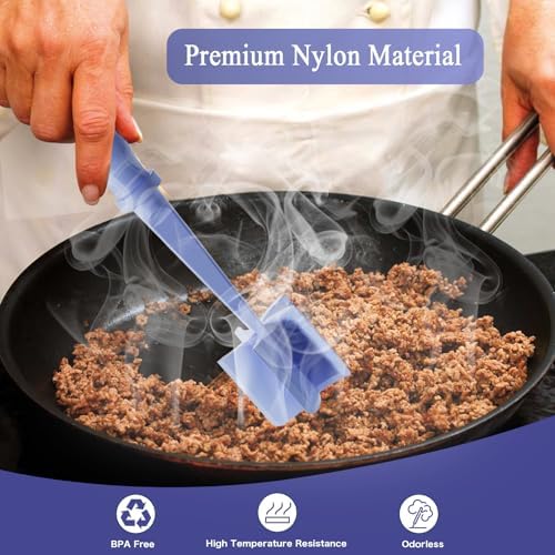 Meat Chopper Ground Beef Masher Tool for Hamburger - Image 3