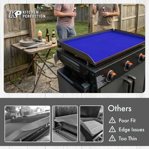 KITCHEN PERFECTION Silicone Griddle Mat Cover for Blackstone Grill 36 Inch - Image 6