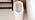 ELPHECO Bathroom Trash Can with Lid, 2 Gallon, Motion Sensor, White Gold - Image 7