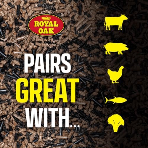 Royal Oak 100% Charcoal & Hickory Pellets, 30 LB, Smoky BBQ, Pellet Grill - Image 5
