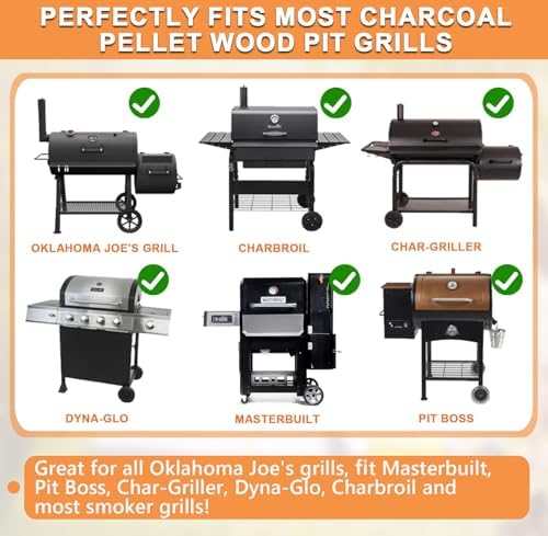 Temperature Gauge for Masterbuilt/All Oklahoma Joe/Char-Griller/Pit Boss - Image 2