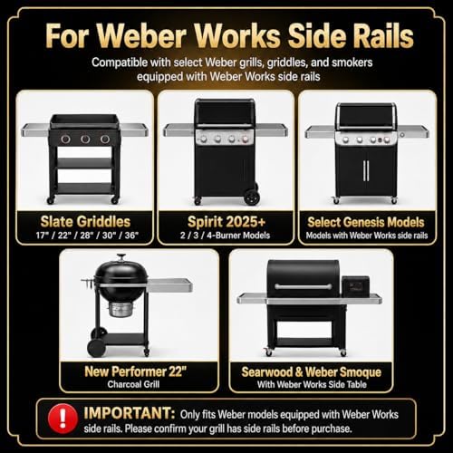 QuliMetal Grill Organizer Kit for Weber Works - Image 3