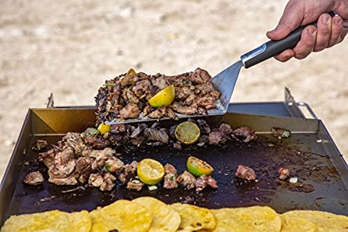 Pit Boss Grills Soft Touch Big Head Spatula, Black/Silver large (Pack of 3) - Image 3
