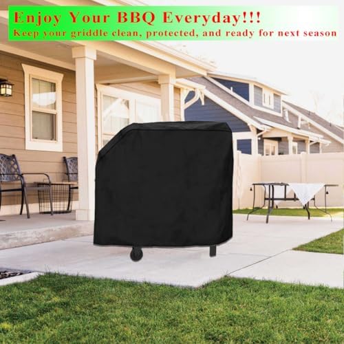 Griddle Cover for Blackstone 28" Original Omnivore Griddle 2206 - Image 7