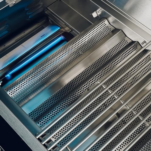 Hygrill STD Series 32-Inch Built In Grill, Stainless Steel 4-Burner Grill - Image 3