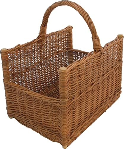GARDEN FRIEND c1550140 Wicker Log Basket - Image 2