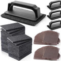 Reallnaive 155 Pcs Griddle Cleaning Kit for Flat Top Grill,Black by Reallnaive