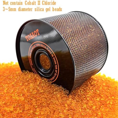 Gun Safe Dehumidifier, Moisture Absorbers, TOAAOT 800g Silica Gel Canister for Gun Case, Tool Box - Image 4