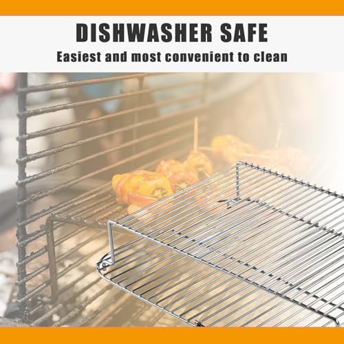 BBQ Grid for PK Grill–Multi-Tier Rack Adds Extra Cooking Space,Fits PK99020 - Image 4