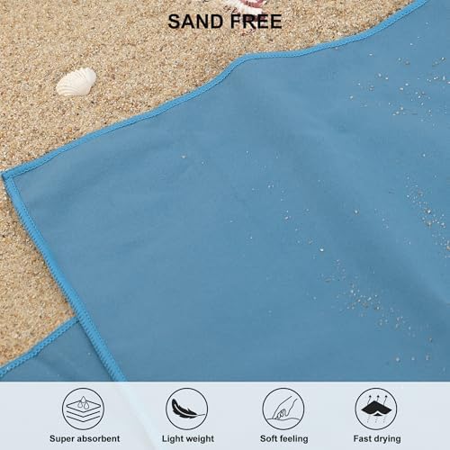 Rainleaf Microfiber Towel Quick Dry Camping & Travel & Gym Towel. Compact - Image 5