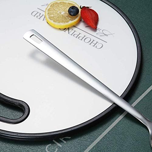 Cooking Spoon, Berglander Stainless Steel Solid Serving, Basting Spoon For Cooking, Kitchen Non-Stick And Heat Resistant, Dishwasher Safe, Easy to Clean - Image 6