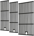 463365021 463366022 17 Inch Grill Grates for Charbroil Performance 4 Burner 463354021 463352521 463351021, 2 Burner 463630021, Cast Iron Cooking Grate Replacement Parts for G426-0004-W1 G426-0005-W1 by COGRICHBF