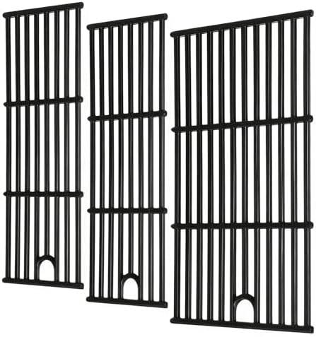 463365021 463366022 17 Inch Grill Grates for Charbroil Performance 4 Burner 463354021 463352521 463351021, 2 Burner 463630021, Cast Iron Cooking Grate Replacement Parts for G426-0004-W1 G426-0005-W1 by COGRICHBF