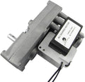 CHANCS AC 110V Rotisserie Shaded-Pole Gear Motor 3.2RPM Max Torque 200KG Low Noise for BBQ Oven Default Rotation CW by CHANCS