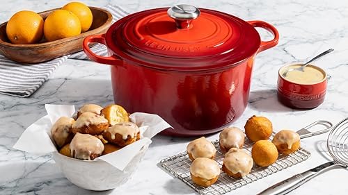 Le Creuset Enameled Cast Iron Signature Deep Round Oven, 6.5 qt., Artichaut - Image 6