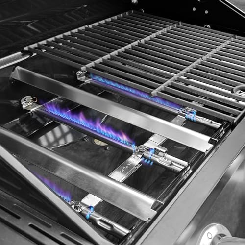 Uniflasy 463365021 Grill Grates Heat Plates Kit for Char-Broil Performance - Image 4