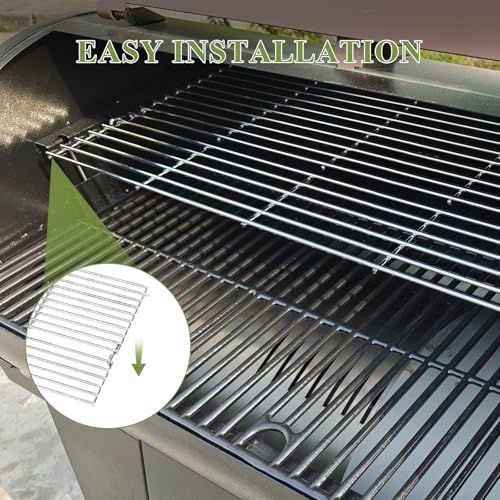 Utheer Warming Rack, Foldable Stainless Steel Upper Rack for Pit Boss 1000 - Image 5