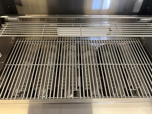 Mont Alp 304 Stainless Steel Replacement Grill Grates (Set of 3) for all MAi805 / MAi805-D / MAi805-BSS Outdoor Kitchen Islands + MABi805 / MABi805-BSS Built-in + MA805-AW / MA805-AWBSS Artwood Grills by MontAlpi