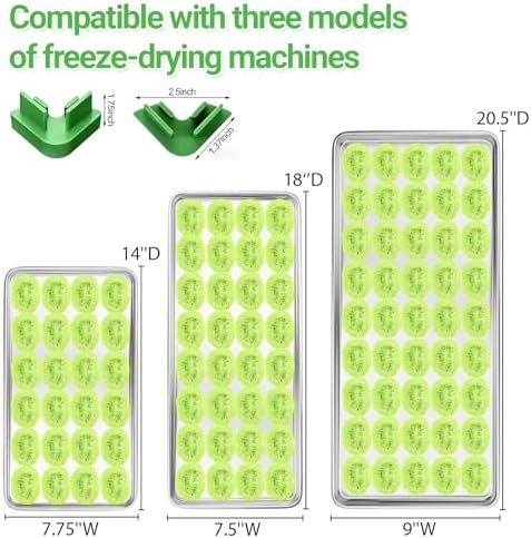 Metal Trays for Harvest Right Freeze Dryer, Large Freeze Dryer accessories - Image 5