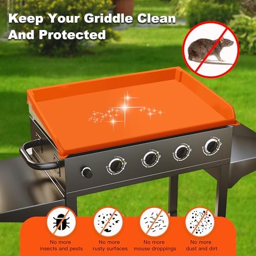 NancyL 36 Inch Silicone Griddle Cover for Blackstone - Image 4