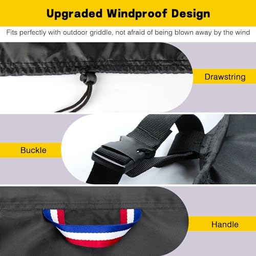 Customizable Outdoor Grill Cover, Waterproof, Fade Resistant - Image 3