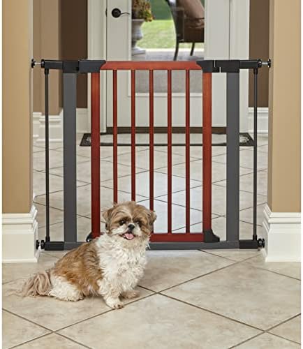 MidWest Homes for Pets 29-Inch Pet Gate, Expands to 38 Inches - Image 2