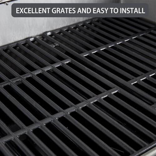 66097 Genesis ii E-410 Grill Grates Replacement Parts for Weber Genesis ii 400 Series II E-410 II SE-410 E-435 S-435 66089 GS4 Cooking Grates Accessories Kitchenaid 740-0781 720-0856V Cast Iron Grids - Image 3