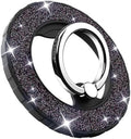 Magnetic Phone Ring Holder for MagSafe, Glitter Magnetic Grip by DATIMIRA