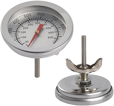 2X BBQ Thermometer Gauge - Barbecue BBQ Pit Smoker Grill Thermometer Temp Gauge - 2Pack - Image 3