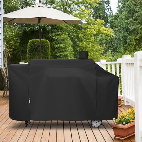 Arcedo Grill Cover Compatible with Pit Boss 1100 Pro Series Combo Grill - Image 7