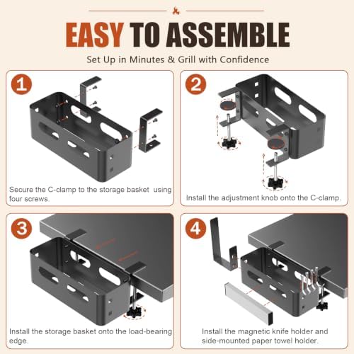 1Pack Griddle Caddy for Blackstone Griddle Accessories - Image 6