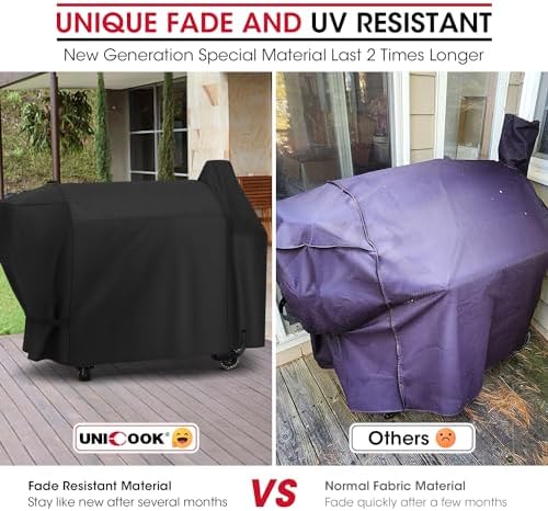 Unicook Pellet Grill Cover Compatible with Pit Boss Austin XL/1000/1100 - Image 5
