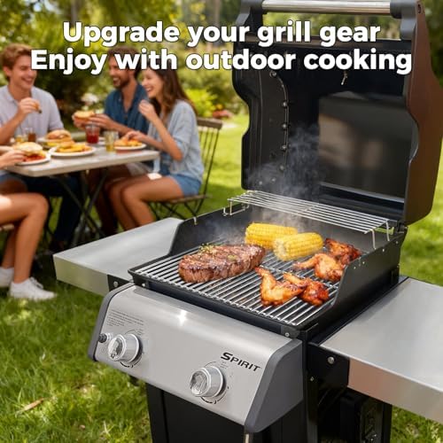 9.5MM 17.5" Grill Grates for Weber Spirit 200 & GS4 Spirit II E210 Grills - Image 6