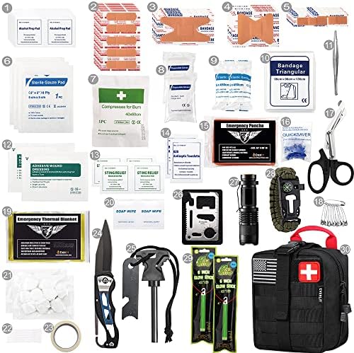 EVERLIT 250 Pcs Survival First Aid Kit - Image 3