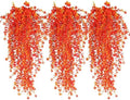 RECUTMS Artificial Hanging Plants Fall Faux Eucalyptus Fake Draping Vines by RECUTMS
